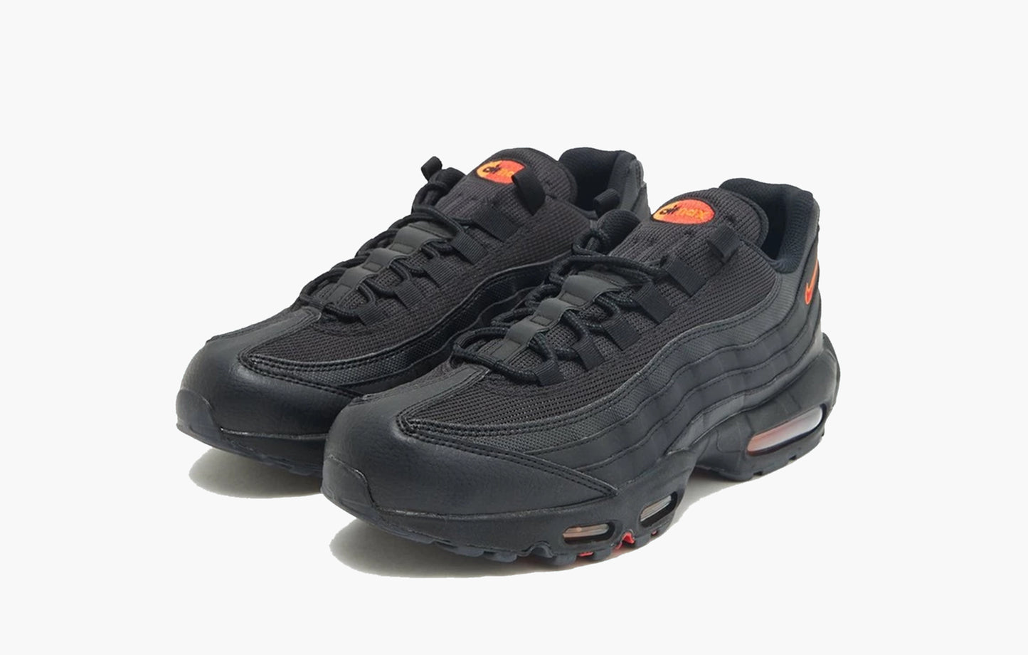 Nike Air Max 95 - Fire Red Gradient Bubble