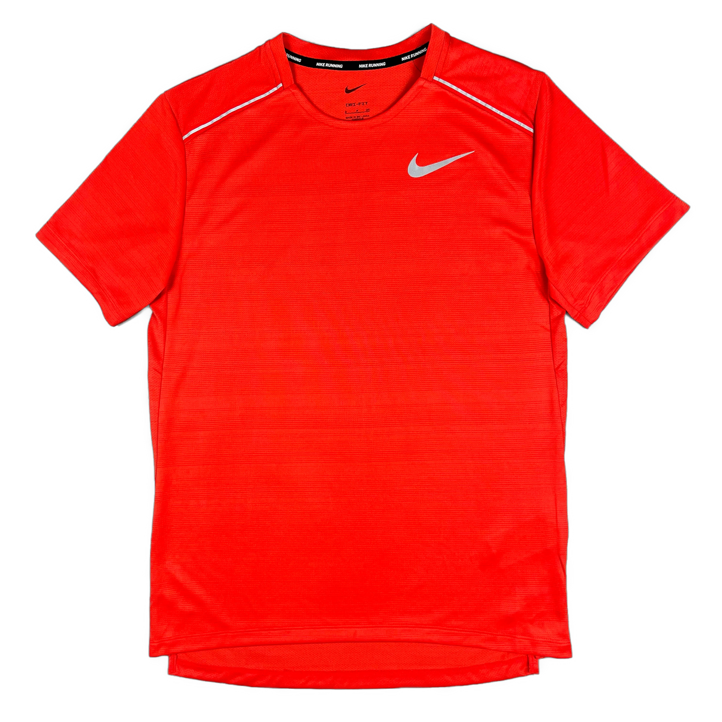 Nike Miler 1.0 T-Shirt - Chile Red