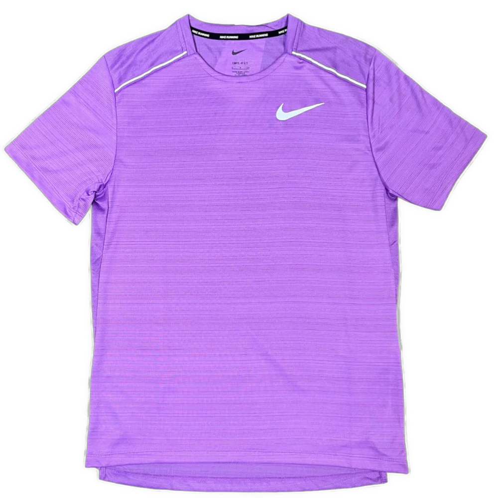 Nike Miler 1.0 T-Shirt - Violet