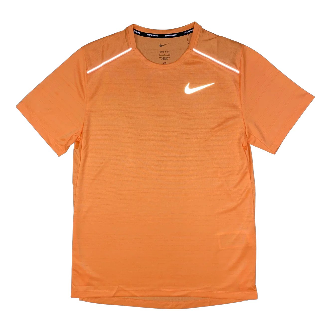 Nike Miler 1.0 T-Shirt - Alpha Orange