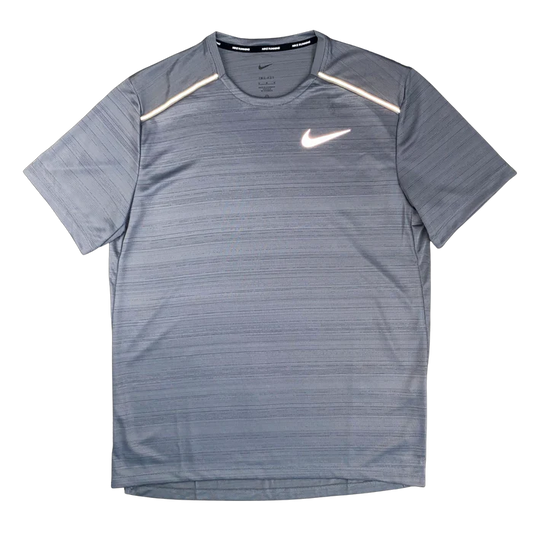 Nike Miler 1.0 T-Shirt - Smoke Grey