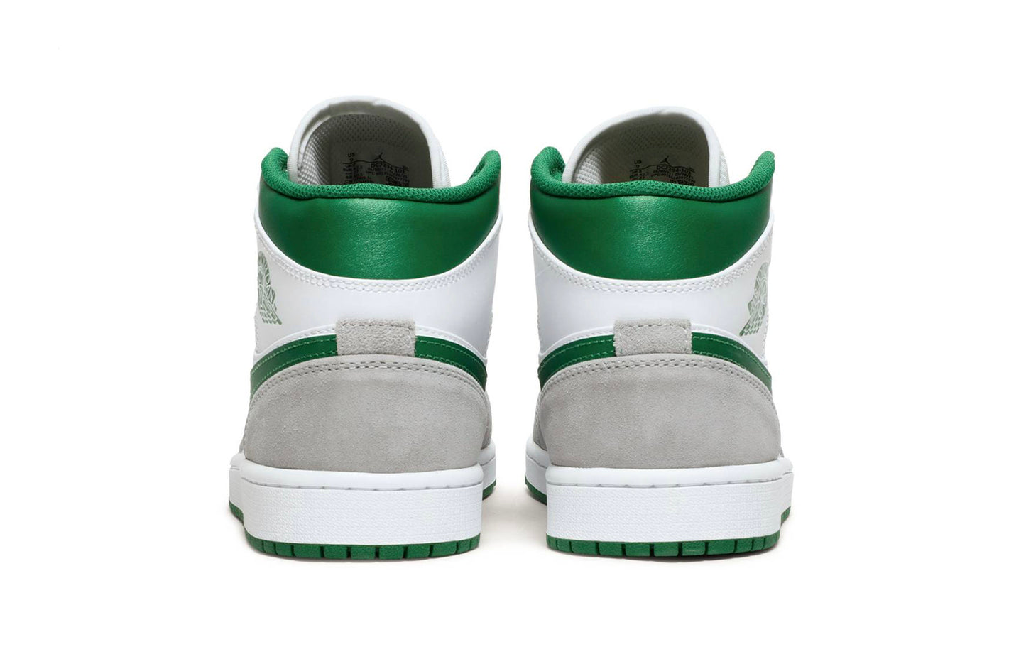 Jordan 1 Mid - Grey/Green