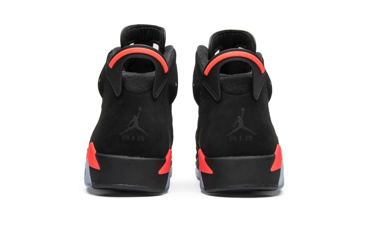 Jordan 6 Retro - Infrared Black 2014