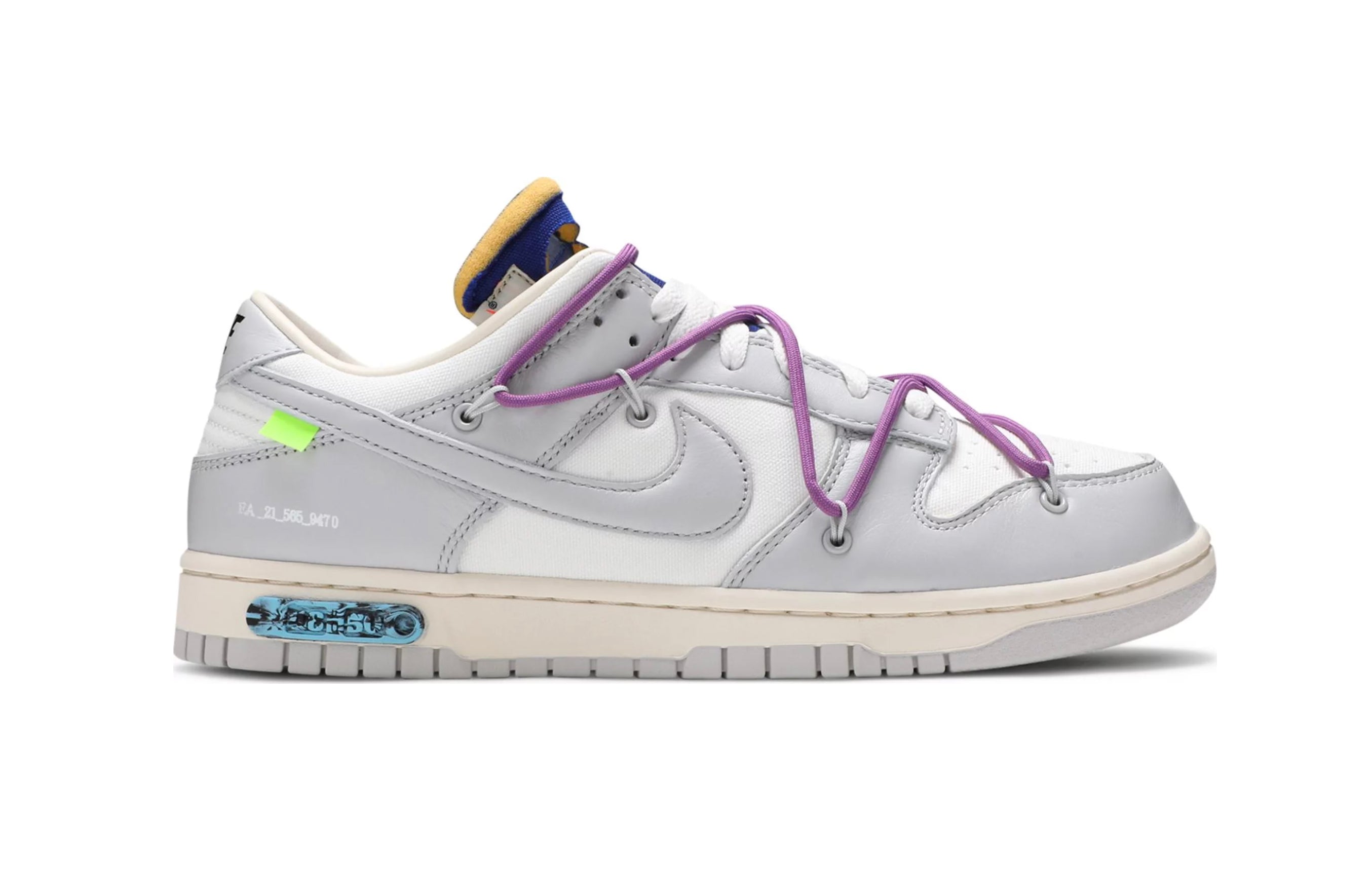 Nike Dunk Low - Off-White Lot 48 – Ocean Drip Plymouth